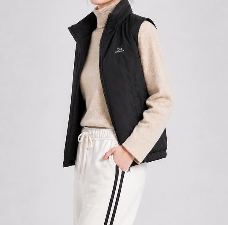 ACTIVE系列|防風鎖溫機能羽絨背心(女款)